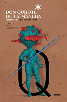 portada Clásicos Para Estudiantes: Don Quijote de la Mancha (Adaptación de Rosa Navarro)