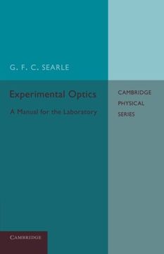 portada Experimental Optics: A Manual for the Laboratory (en Inglés)