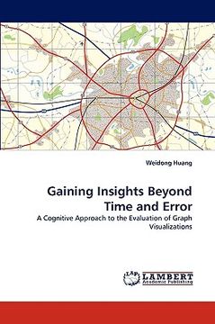 portada gaining insights beyond time and error (en Inglés)