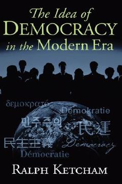 portada the idea of democracy in the modern era