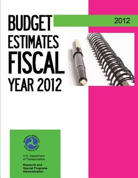 portada Budget Estimates Fiscal Year 2012 (en Inglés)