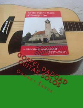 portada Gospel DADGAD Guitar Solos (en Inglés)