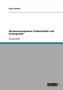portada Wissensmanagement: Problemfelder und Hintergründe (German Edition)