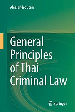 portada General Principles of Thai Criminal law (en Inglés)