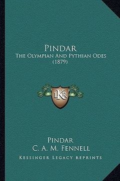 portada pindar: the olympian and pythian odes (1879)
