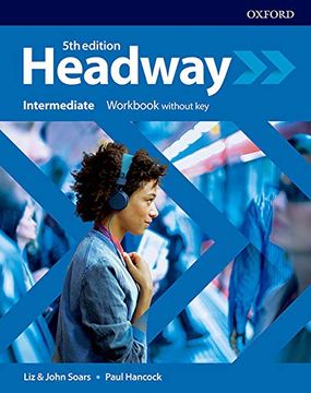 portada New Headway 5th Edition Intermediate. Workbook Without key (en Inglés)