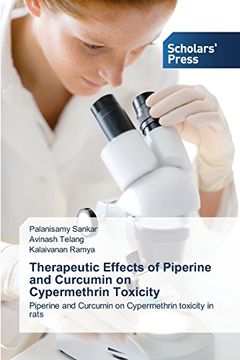 portada Therapeutic Effects of Piperine and Curcumin on Cypermethrin Toxicity