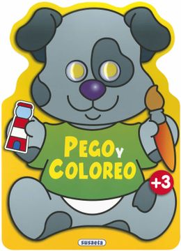 portada Pego y Coloreo Animales 4 (in Spanish)