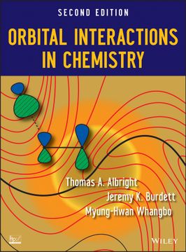 portada orbital interactions in chemistry (en Inglés)