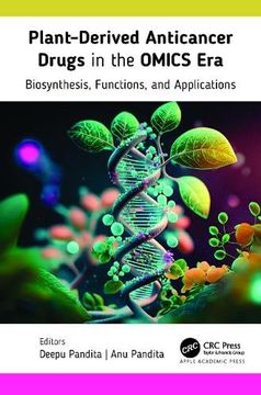portada Plant-Derived Anticancer Drugs in the Omics Era: Biosynthesis, Functions, and Applications (en Inglés)