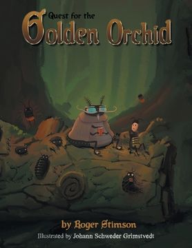 portada Quest for the Golden Orchid (in English)