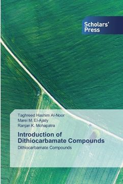 portada Introduction of Dithiocarbamate Compounds (in English)
