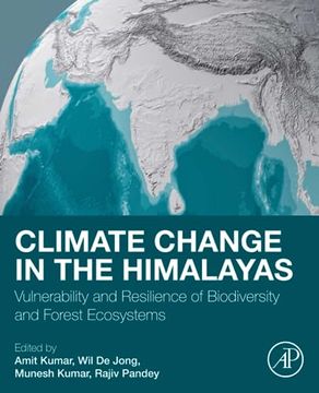 portada Climate Change in the Himalayas: Vulnerability and Resilience of Biodiversity and Forest Ecosystems