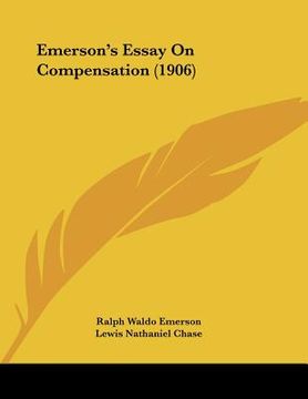 portada emerson's essay on compensation (1906) (en Inglés)
