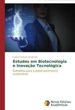 portada Estudos Em Biotecnologia E Inovacao Tecnologica
