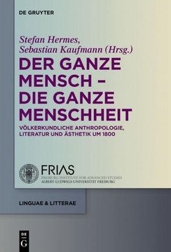 portada Der Ganze Mensch - die Ganze Menschheit (in German)