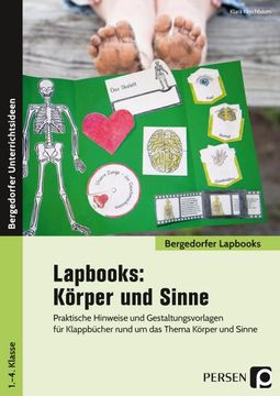 portada Lapbooks: Körper und Sinne - 1. -4. Klasse (in German)