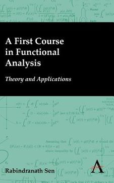 portada a first course in functional analysis: theory and applications (en Inglés)