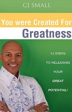 portada you were created for greatness (en Inglés)