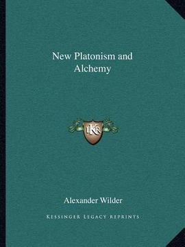 portada new platonism and alchemy (en Inglés)