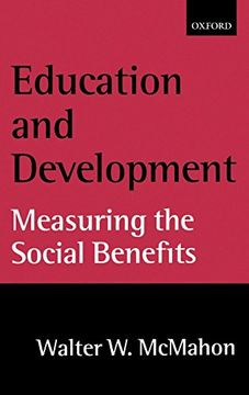 portada Education and Development: Measuring the Social Benefits (en Inglés)
