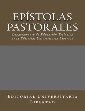 portada Epistolas Pastorales: Departamento de Educación Teológica de la Editorial Universitaria Libertad