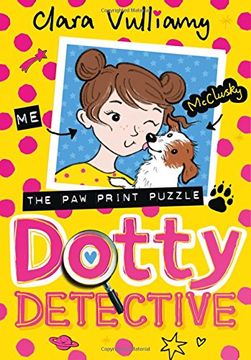 portada Dotty Detective and the Pawprint Puzzle