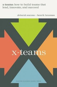 portada X-Teams: How to Build Teams That Lead, Innovate, and Succeed (libro en Inglés)