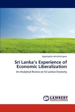 portada sri lanka's experience of economic liberalization