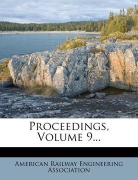 portada proceedings, volume 9... (en Inglés)