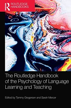 portada The Routledge Handbook of the Psychology of Language Learning and Teaching (Routledge Handbooks in Applied Linguistics) 