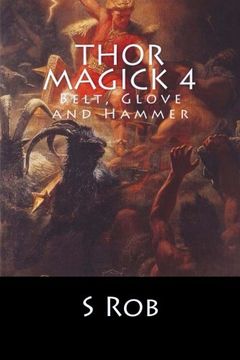 portada Thor Magick 4: Belt, Glove and Hammer (Volume 4)