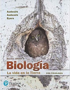 portada Biología la Vida en la Tierra con Fisiología