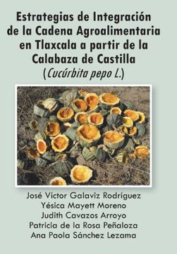 portada Estrategias de Integracion de la Cadena Agroalimentaria en Tlaxcala a Partir de la Calabaza de Castilla (Cucurbita Pepo l. ) (in Spanish)