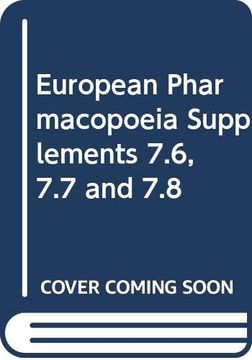 portada European Pharmacopoeia Supplements 7. 6, 7. 7 and 7. 8 (en Inglés)