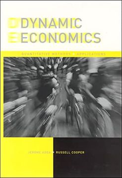 portada Dynamic Economics: Quantitative Methods and Applications (en Inglés)