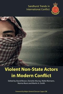 portada Violent Non-State Actors in Modern Conflict (3) (Sandhurst Trends in International Conflict) (en Inglés)