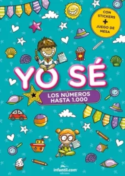 portada Yo sé los números hasta 1.000