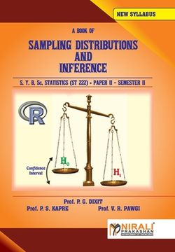 portada Sampling Distribution and Inference Statistics (en Inglés)