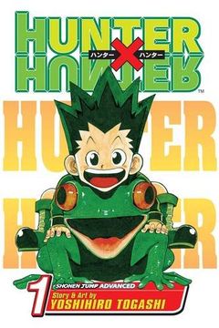 portada Hunter x Hunter, Vol. 1 (in English)