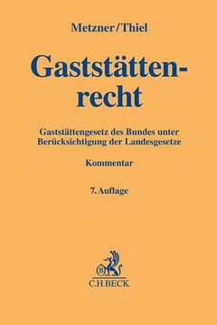 portada Gaststättenrecht (en Alemán)