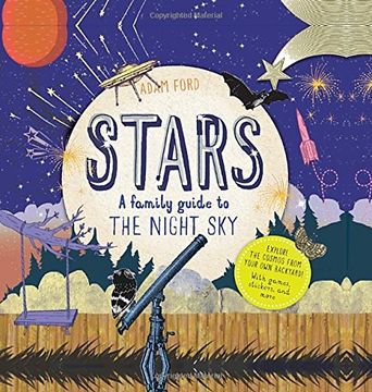 portada Stars: A Family Guide to the Night sky (Discover Together Guides) (en Inglés)