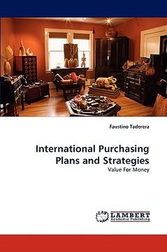 portada international purchasing plans and strategies (en Inglés)