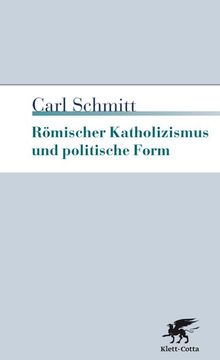 portada Römischer Katholizismus und Politische Form (en Alemán)