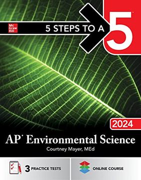 portada 5 Steps to a 5: Ap Environmental Science 2024 (en Inglés)