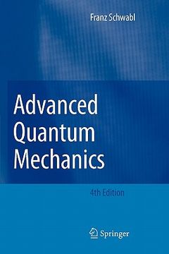portada advanced quantum mechanics (in English)