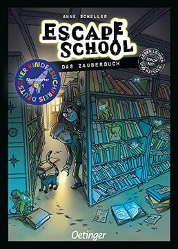 portada Escape School: Das Zauberbuch (Lesestarter) (en Alemán)