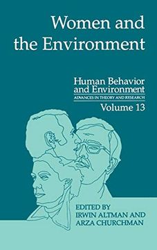 portada Women and the Environment (Human Behavior and Environment) (en Inglés)