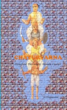 portada CHATURVARNA - Unified Theory of Hindu Caste
