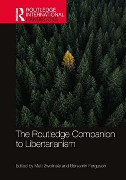 portada The Routledge Companion to Libertarianism (en Inglés)